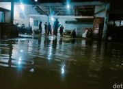 Banjir Terjang Dua Kecamatan di Cianjur, Ratusan Rumah dan Akses Jalan Utama Terendam