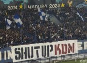 Viral Spanduk “Shut Up KDM” di Laga Persib, Ternyata Ini Pemicu Kemarahan Bobotoh!