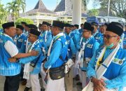 Bupati Majalengka Lepas 437 Jemaah Haji Kloter Pertama, Ingatkan Kekompakan dan Kesehatan