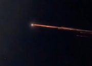 Misteri Cahaya di Langit Lampung Terjawab: Bukan Meteor, Melainkan Sampah Roket China