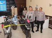 Polres Subang Ringkus Tiga Pelaku Curanmor di Purwadadi, Motor Korban Disita Kembali