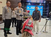 Polres Subang Ungkap Kasus Curanmor di Area Proyek Pabrik Mobil Listrik, Pelaku Dimassa