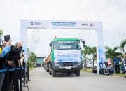 PT Dahana Lepas Ekspor Perdana 18.000 Ton Amonium Nitrat ke Australia
