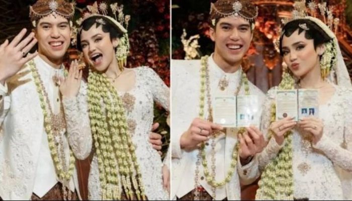 El Rumi dan Syifa Hadju Resmi Menikah