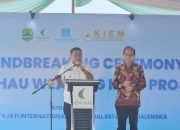 ‎Groundbreaking KIEM, Bupati Majalengka: Dorong Ekonomi dan Serap Tenaga Kerja‎‎