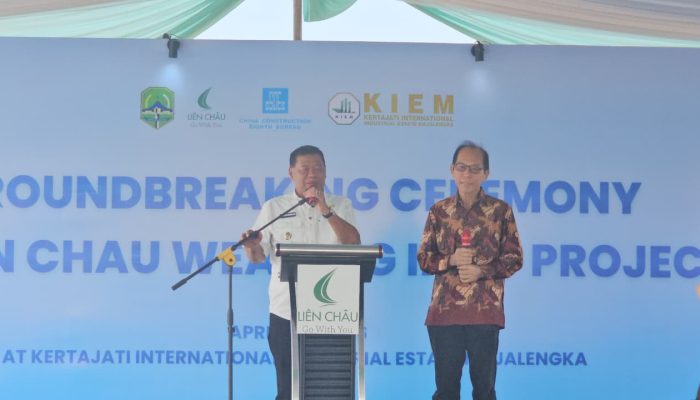 ‎Groundbreaking KIEM, Bupati Majalengka: Dorong Ekonomi dan Serap Tenaga Kerja‎‎