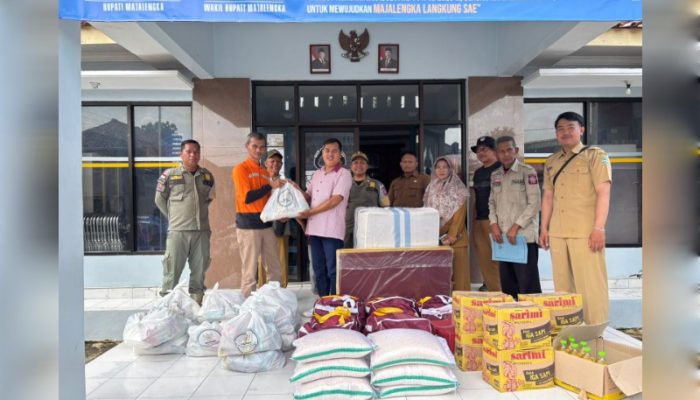 ‎Fokus pada Pemulihan, BAZNAS Majalengka Prioritaskan Kebutuhan Mendesak Korban Puting Beliung‎‎