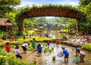 Liburan Asyik di Alam! Ini Daya Tarik Kebun Wisata Pasirmukti