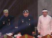 Pidato HUT Ke-78 di Depan KDM, Bupati Rey: 2027 Tidak Boleh Lagi Ada Jalan Rusak di Subang