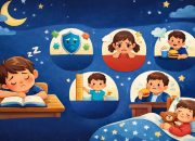 Inilah Dampak Kurang Tidur terhadap Kesehatan Anak