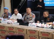 Palsukan Pestisida, Polres Subang Tahan Tiga Warga Garut