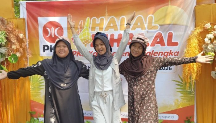Tiga Siswi SD di Majalengka Berani Wawancarai Bupati dan Tokoh PKS, Soroti Peran Gen Alpha