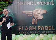 Resmikan Flash Padel, Sekda Asep Nuroni: Energi Baru Dunia Olahraga di Subang