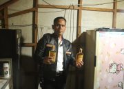Operasi Pekat Digencarkan, Polres Majalengka Sita 187 Botol Miras