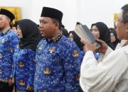 Puluhan CPNS di Subang Diangkat Jadi PNS, Reynaldy Tekankan Tanggung Jawab dan Loyalitas