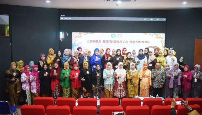 DWP Disdikbud Subang Gelar Lomba Berkebaya Nasional, Kasomalang Raih Juara Pertama