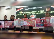 ‎Polres Majalengka Ungkap 6 Kasus Narkoba Dua Bulan Terakhir, 7 Tersangka Diamankan‎‎