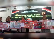 ‎Polres Majalengka Ungkap Peredaran Obat Terlarang, Satu Tersangka Diamankan‎