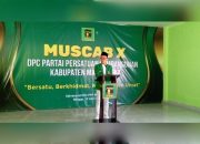 ‎PPP Majalengka Gelar Muscab X, Tegaskan Soliditas dan Bidik Pemilih Muda‎