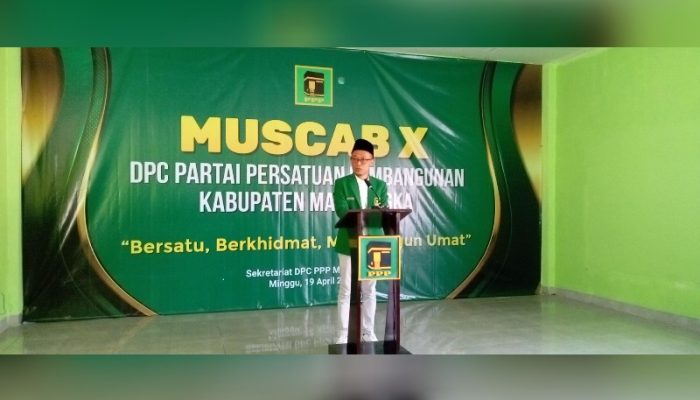 ‎PPP Majalengka Gelar Muscab X, Tegaskan Soliditas dan Bidik Pemilih Muda‎