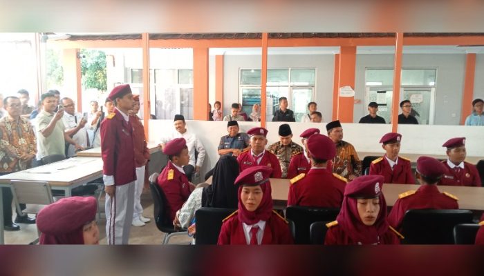 ‎Mensos Tinjau Sekolah Rakyat di Majalengka, Target Siswa Nasional Capai 45 Ribu pada 2026