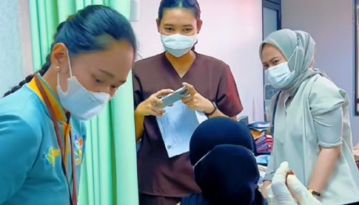 RSUD Subang Gelar Imunisasi MR bagi Tenaga Medis dan Dokter Internship