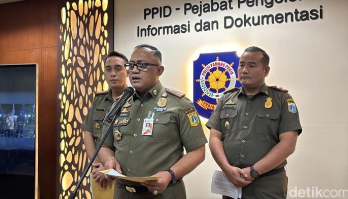 Beban Kerja Tinggi, Pemprov DKI Buka Opsi Tambah 5.000 Personel Satpol PP