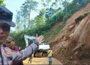 Pascabencana Longsor, Polisi Terapkan Sistem Buka Tutup di Jalur Lintas Selatan Garut