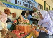 Rayakan Perpisahan, SMKN 1 Sukaraja Sukabumi Gelar Makan Bergizi Gratis Ala Prasmanan Hotel