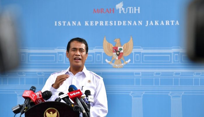 Hadapi ‘El Nino Godzilla’, Mentan Amran Jamin Stok Beras Nasional Aman Hingga 11 Bulan