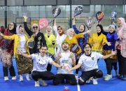 Peringati Hari Kartini, ASN Perempuan Subang Gelar Turnamen Padel dengan Outfit Kebaya