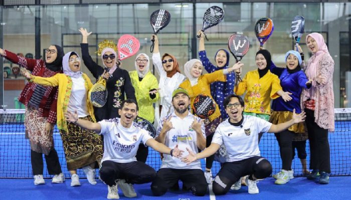 Peringati Hari Kartini, ASN Perempuan Subang Gelar Turnamen Padel dengan Outfit Kebaya