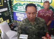 Panglima TNI Jamin Beasiswa Pendidikan Anak dan Hak Penuh Keluarga Mendiang Kapten Zulmi