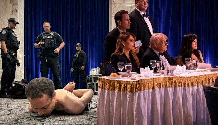 Wali Kota Washington DC Pastikan Pelaku Penembakan di Acara Makan Malam Presiden Beraksi Sendiri