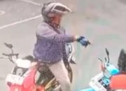 Tak Terima Ditegur Serobot Antrean, Pemotor di Bandung Todongkan Pistol di SPBU