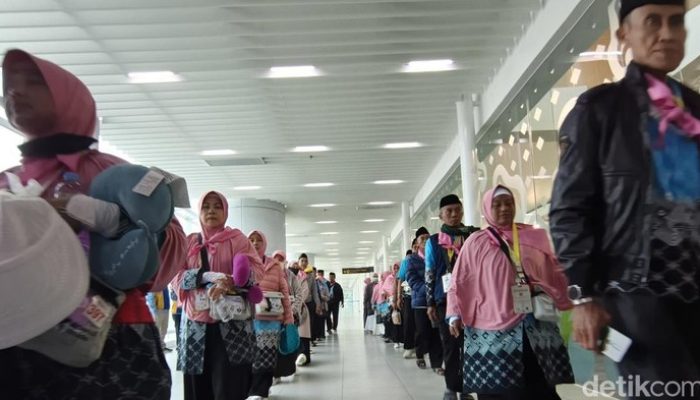Bandara Kertajati Berangkatkan Kloter Perdana Haji 2026, Jumlah Kloter Meningkat Signifikan