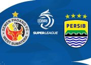 Ramon Tanque Cetak Brace, Persib Bandung Bungkam Semen Padang dan Kokoh di Puncak Klasemen