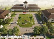 Penataan Halaman Gedung Sate Tak Hilangkan Jalan Diponegoro