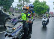 Police Rangers Disiagakan, Amankan Arus Lalu Lintas Libur Panjang di Lembang