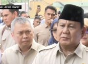 Presiden Prabowo Jenguk Korban Kecelakaan Kereta di RSUD Bekasi