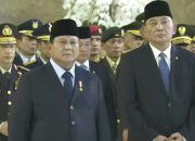 Presiden Prabowo Pimpin Penghormatan Terakhir Tiga Prajurit TNI yang Gugur di Lebanon