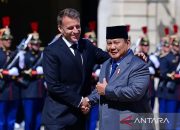 Bertemu Macron, Prabowo Minta Sekolah di RI Ajarkan Bahasa Prancis