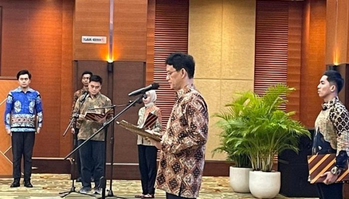 Menkeu Purbaya Lantik 5 Pejabat Eselon II, Tekankan Pentingnya Integritas Pemimpin