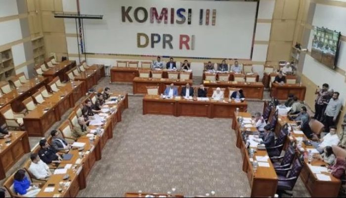 Komisi III DPR Desak Jamwas Evaluasi Kejari Karo Terkait Kasus Amsal Sitepu