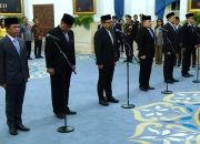 Reshuffle Kabinet Prabowo, Enam Pejabat Baru Resmi Dilantik di Istana