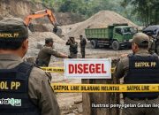 Satpoldam Subang Target Tutup 18 Titik Galian C Ilegal