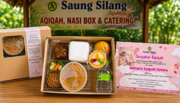 Saung Silang Subang Hadirkan Paket Aqiqah Fleksibel dan Terjangkau, Dipercaya Hingga Luar Daerah