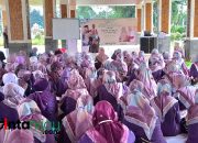 Bahagia di Usia Senja, Ratusan Lansia di Subang Ikuti Pembelajaran Sekolah Lansia tentang Kesehatan Mulut
