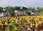 Ribuan Warga Padati Alun-alun Antusias Ikuti Senam Sehat dan Cek Kesehatan Gratis Hari Jadi ke-78 Subang