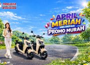 Motor Listrik Kian Terjangkau, Tridjaya Elektronik Subang Tawarkan Promo ‘April Meriah’